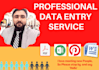 find emails, image to excel, data scraping, excel data entry