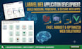 develop an awesome website in laravel