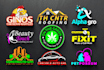do modern logo design in 24 hrs