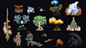 create pixel sprites and animations for your needs