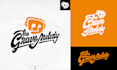 design custom hand drawn letter and typography logo