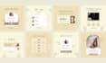 create canva social media templates, instagram, ebook, presentation