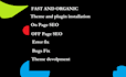 be is a wordpress web developer and web designer