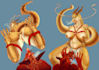 draw furry art, fursona or anthro character sfw or nsfw