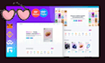 design modern and unique nft website and landing page UI UX