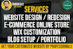 develop responsive wordpress website or elementor website design