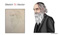 perfectly trace logo or image into vector