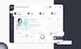 design awesome dashboard ui, admin panel, web app, saas dashboard design ui ux