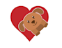 do make awesome pet adoption logo within 14 hours