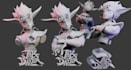 do 3d print ready character sculpt