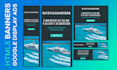 design web banners, HTML5 banners, google ads