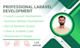 build ecommerce website using laravel php professionally