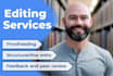 proofread and edit your scientific, academic, or research writing