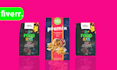 design pouch label, coffee bag, and mylar bag design