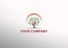 do nonprofit, community, foundation and charity logo
