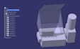 program cnc machines from 3 to 5 axis use catia and vericut
