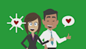 offer a custom 2d animated explainer video using vyond