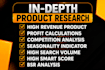 do amazon product research for fba private label