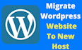 migrate, back up, or clone any wordpress site