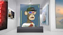 create 3d nft slideshow art gallery video
