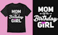 do a high quality merch by amazon t shirts designs