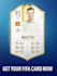 design your FIFA card