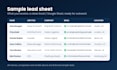 build b2b lead lists from linkedin and google maps with verified emails