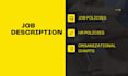 create a professional job description jd and HR policies