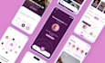 design mobile app UI UX, ios android app design in figma