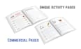 do kids activity books, custom worksheets and coloring pages