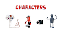 create 3d cartoon characters
