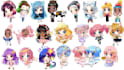 design anime chibi children story book illustration
