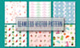 design custom seamless textile fabric pattern design