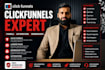 build funnels in clickfunnels, funnel designs in clickfunnels using clickfunnels