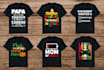 make high quality merch by amazon t shirts designs