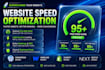improve website speed and core web vitals score