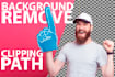 do image editing, photo retouching, background remove