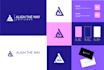 create a professional logo, brand identity and branding kit