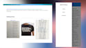 design and develop a website with javascript, react, node, CSS