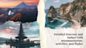 plan a researched itinerary and budget for your trip in indonesia