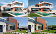 architecture interior exterior editing