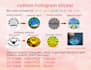 custom hologram  label printing