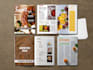 layout and design magazine interior pages