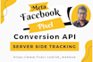 setup facebook conversion API, fix fb pixel for gohighlevel, clickfunnels by GTM