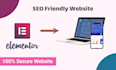 create responsive wordpress website design or blog site