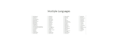 translate your website in multiple languages