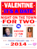 create Valentines Day Custom Boxing Poster JPEG