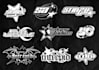 create a modern y2k logo for your brand