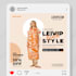 design a professional social media posts and banners