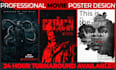 design a premium looking film movie poster